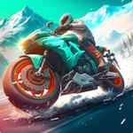 moto bike race 3d android application logo